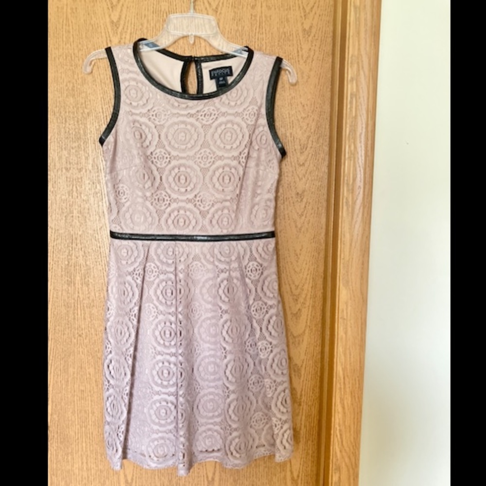 ENFOCUS beige lace dress